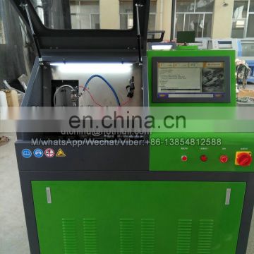 CR709 NEW TYPE 6 cylinders diesel common rail injector pump test bench EUI EUP test bank CR709