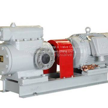 Stainless Steel Three Screw Pump photo-2