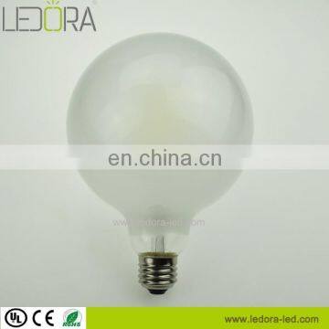 SHEN ZHEN LEDORA G80 G95 G125 Led Globe Lamp 220V 360 Degree All Glass Vintage Led Filament Dimmable photo-6