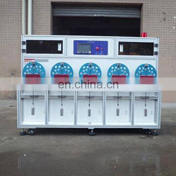 ASTM B470 Cable Flex Life Testing Machine photo-4