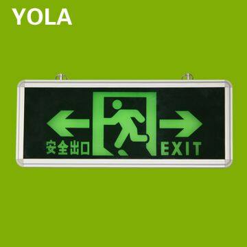 Emergency Exit Sign Lights Waterproof Factory photo-4