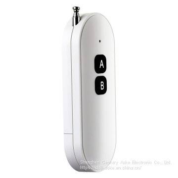315/433MHz Universal RF Wireless Long Distance Remote Electronics Door/Gate/Car Opener Fixed Learning photo-4