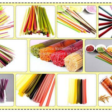 What Are The Advantages Of Biodegradable Drinking Straws Extruder Equipment photo-2