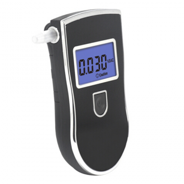 Portable Handheld Digital Breathalyzer Breath Alcohol Tester for Drunk Driving or Alcohol Breathalyzer