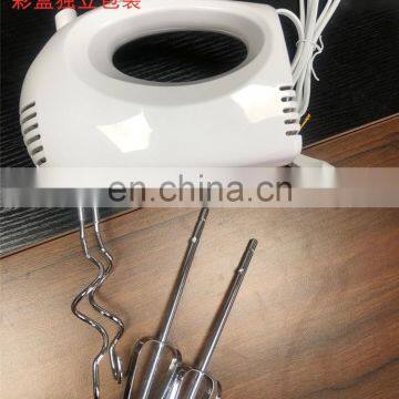 Hand Mixer 200w 220V 5 Power Levers Speed Turbo Function 4 Detachable Attachments for Mixing and Beating photo-3