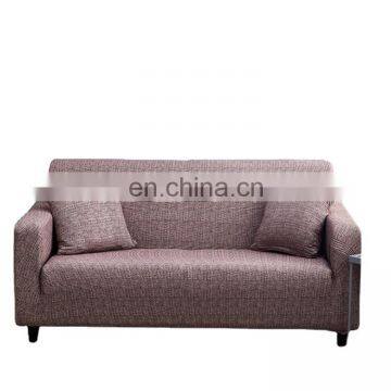 Factory New Designs Cover l Shaped Sofa Sectional Elastic Sofa Cover Protect photo-5