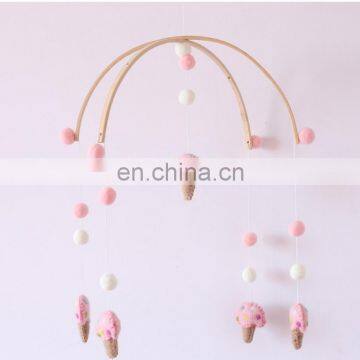 Felt Baby Mobile for Child Room Decorative photo-3