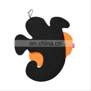White Decoration Kids Gift Handmade Felt Halloween Hanging Ghost photo-2