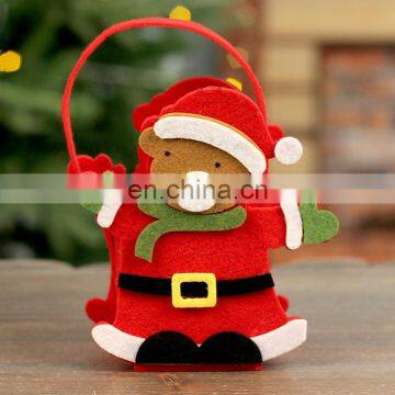 Cheap Cute Pumpkin Candy Bag Party Decoration Spider Bag Basket Halloween Basket photo-3