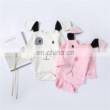 wholesale cotton baby romper baby long sleeve rompers