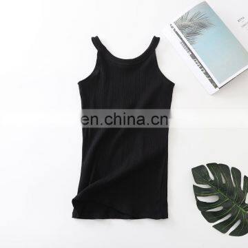 Women's Basic Wear Summer Essentials 4-Pack Slim-Fit Camisole Tank Tops photo-5