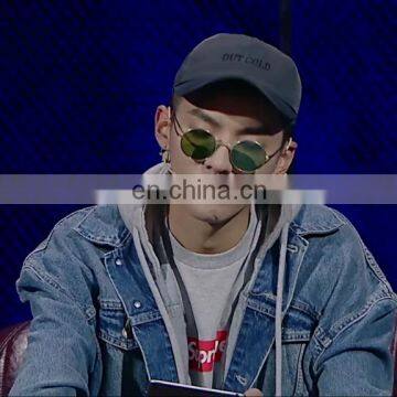 Wholesale Korea Style Detachable Knitted Hoodie Fashion Classic Women Men Unisex Jean Denim Bomber Jacket photo-5