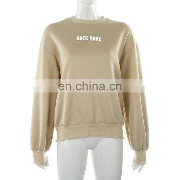 LAITE H2023 Autumn&winter Women Sweatshirts Ladies O-Neck Sweatshirts Women Printed Pullover photo-7