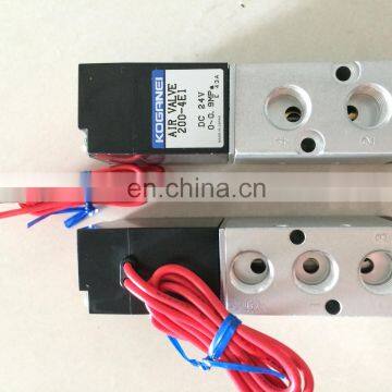 KOGANEI Mini Solenoid Air Valve 200-4E1 DC24V photo-4