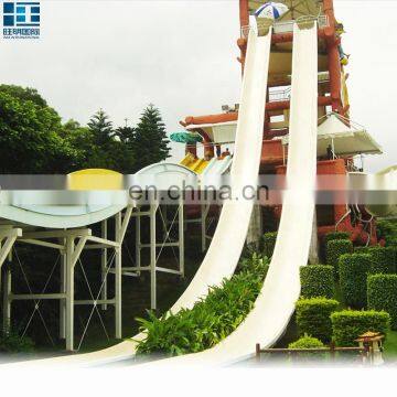 Fiberglass Water Slide Manufacturer Material Used Water Park Equipment For Sales photo-4