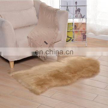 Ready Made Multi-color Choice Modern Fashion Soft Non-Slip Luxury Shaggy Fur Carpet Area Rug For Living Room photo-7