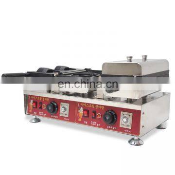 Snacks Making Machine Ice Cream Bear Waffle Maker, Waffle Bakery Machine