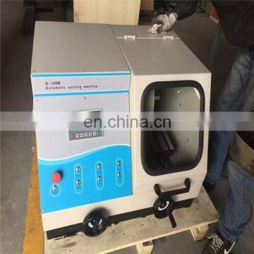 Q-100B Manual Automatic Metallographic Specimen Cutting Machine photo-4