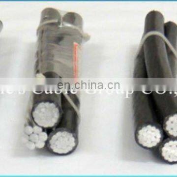 ASTM Standard AAC Neutral-Messenger Triplex Service Drop ABC Cable photo-5