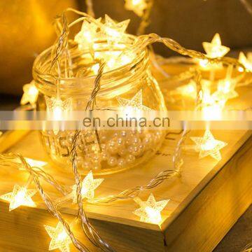 2M LED Star String Lights LED Fairy Christmas Wedding Decoration Twinkle Lights Battery Operate photo-3