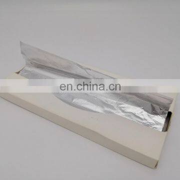 2020 Food Grade Household Disposable Food Package Paper Foil Roller Aluminium Foil Pop up Sheets