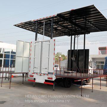 Mini Led Mobile Stage Truck photo-3