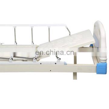 Low Price Medical Equipment 3 Functions Manual Hospital Bed photo-4