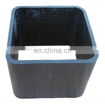 100*100mm  shs ms erw black square and rectangular hollow section pipes