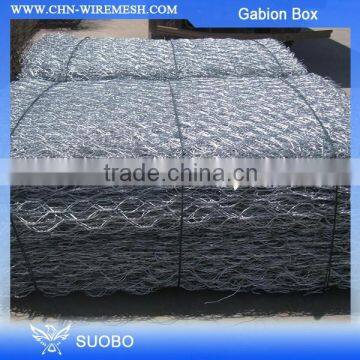 Hot sale PVC coated or Galvanized welded gabion basket, welded gabion mesh, gabion wall construction