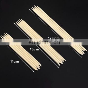 10000pcs Orange Wooden Nail Stick Nail Art Manicure Pedicure Cuticle Pusher Remover