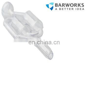 2019 Barworks Manufacture Plastic Bubble Or S-shape Fermentation Airlock With Grommet photo-2