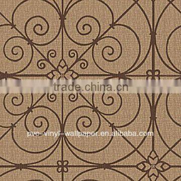 embossed decorative wallpaper for hotel papiers peints pour mur