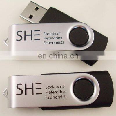 Hot Selling 16GB 32GB Swivel USB Flash Drive Custom Logo Twister USB photo-4