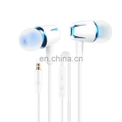 Golden Sky Mic 3.5Mm Jack Earpod Hand Free Earbuds For Iphone Earphone For Apple Headset Earpiece Wired And Wireless Earphone