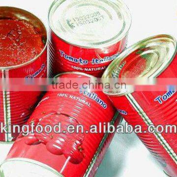 2013 Newest Canned Ketchup without additives