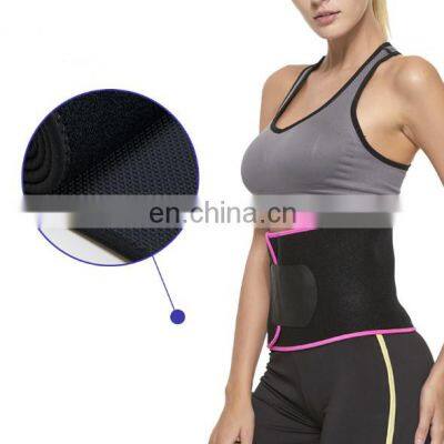 Grand elastic Waist Trimmer Neoprene Brace Promotes sweat Lumbar Slimming Belt with custom