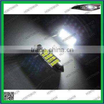 15leds SMD3528 festoon led light with ce rohs certification