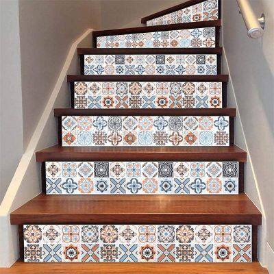 Bohemian Design Adornment Namely Peel Namely Wallpaper, 40.64 cm x 300.00 cm Color Strip Sticks Ceramic Tile Namely Removable From the Sticky Wallpaper Wallpaper Splash Plate Wall Decals Vinyl Film Wall Cover Applies to the Kitchen photo-3