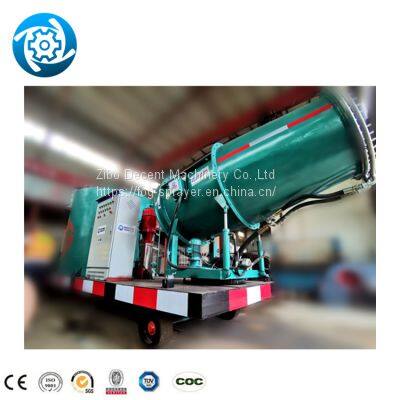 Agriculture Fog Cannon Fog Cannon Machine Fog Cannon Disinfection Spray Machine
