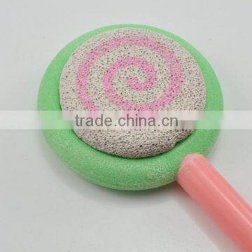 New Produce for 2015 Cute SWEET BONBON Foot Cleaner And Foot Brush Foot File photo-5