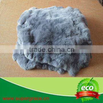 Fur Factory Genuine Rabbit Skin Cheap Price From China