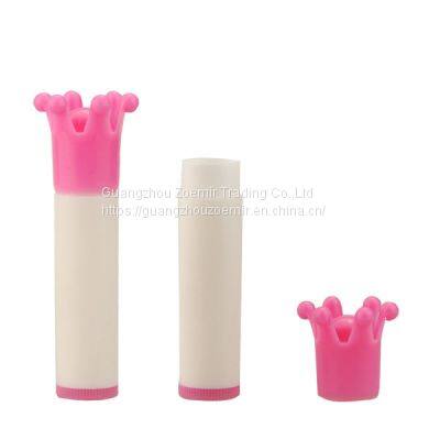 Wholesale Custom  Toy Set Crown Children Gifts Lip Balm Tube For Kids