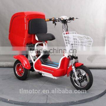 China 500w electric cargo tricycle