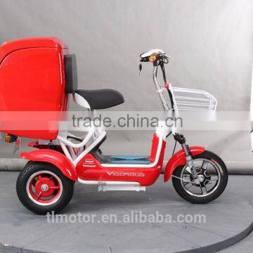 Newly Design 500W 60V 3 Wheel Electric Cargo Tricycle T601S photo-6