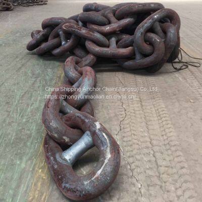 62mm anchor chain in stocks 64mm grade 3 anchor chain 66mm stocks anchor chain