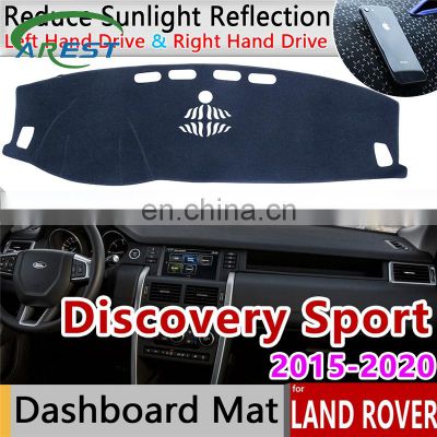 for Land Rover Discovery Sport 2015 2016 2017 2018 2019 Anti-Slip Mat Dashboard Cover Pad Sunshade Dashmat Dash Car Accessories