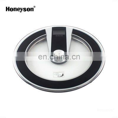 Honeyson 200 KGS Glass Bathroom Scale for Hotel Appliance