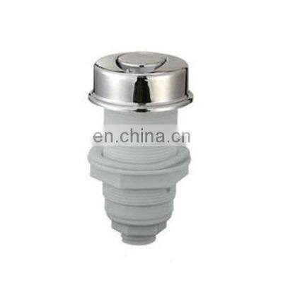 20mm Matched Pipe Chrome-plated Brass Cover Plastic Body Bathtub Air Switch