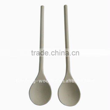 30cm wooden soup ladle