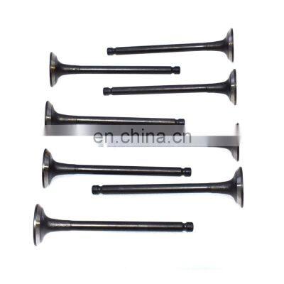 Free Shipping!8Pcs Engine Exhaust Valve Kit For Hyundai Accent Kia Rio5 1.6 22212-26050 New